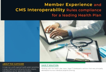 CMS Interoperability Member Experience for Healthcare Major