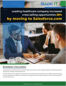 Leading Healthcare Company Increased Cross Selling Opportunities by 26% by Moving to Salesforce.com