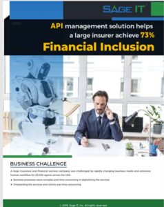 API Management Solution Helps a Large Insurer Achieve 73% Financial Inclusion sageit_casestudy_API