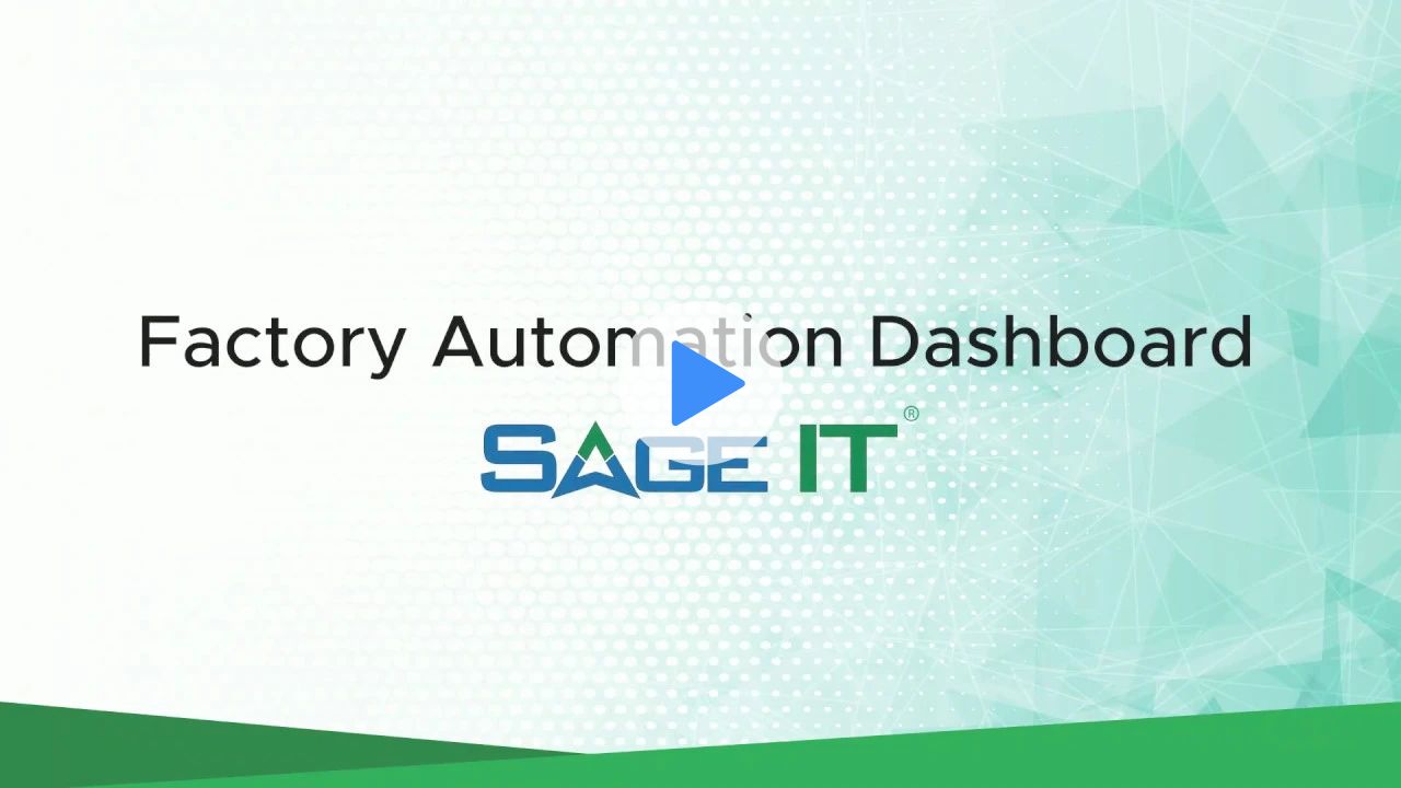 Factory Automation Dashboard