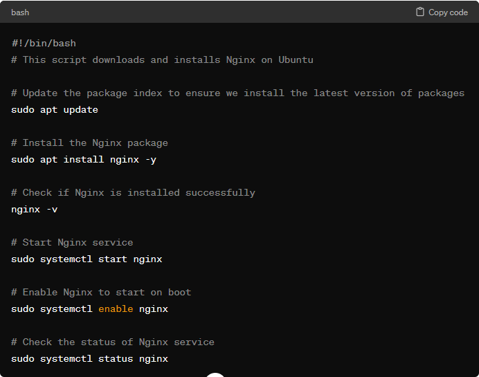 Custom Scripts
