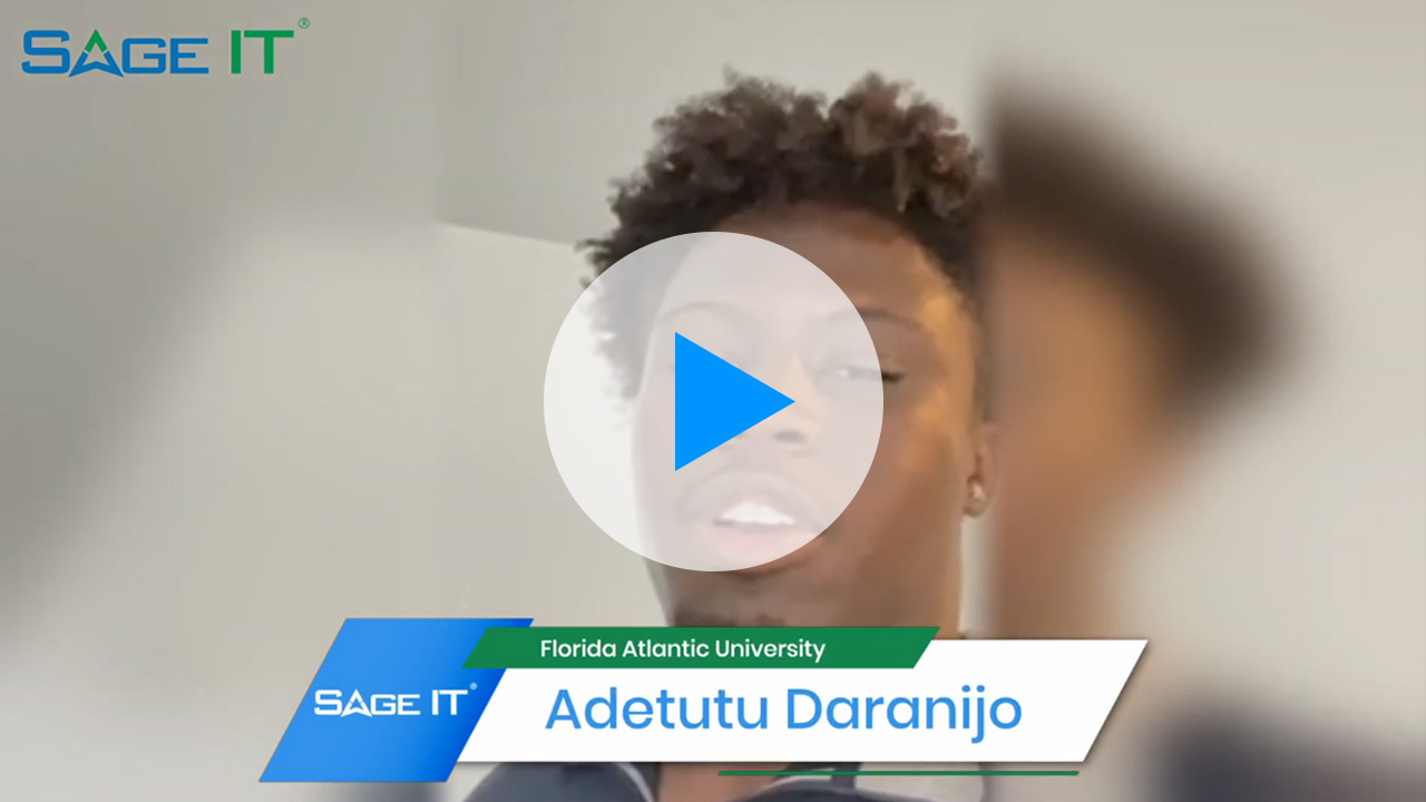 Sage IT USA Scholarship Winner April 2023