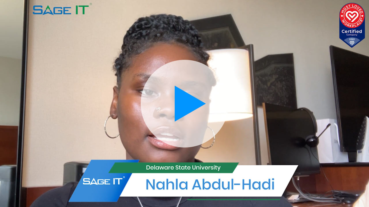 Sage IT USA Scholarship Winner July 2023