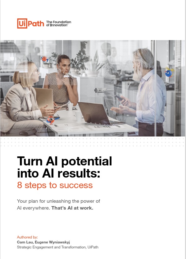 ai transformation guide whitepaper AI Transformation Whitepaper: 8 Steps to Achieve Business Growth