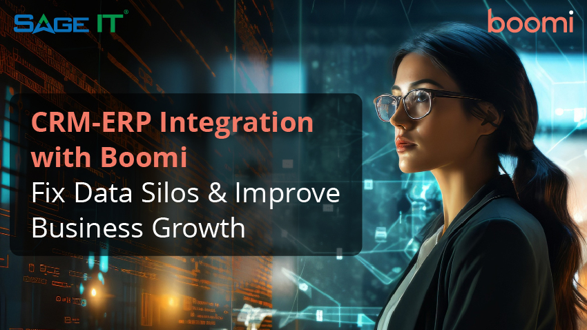CRM-ERP Integration with Boomi