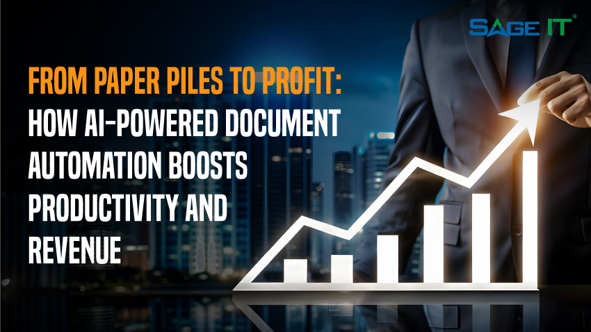from Paper Piles to Profit how AI-Powered Document Automation Boosts Productivity and Revenue