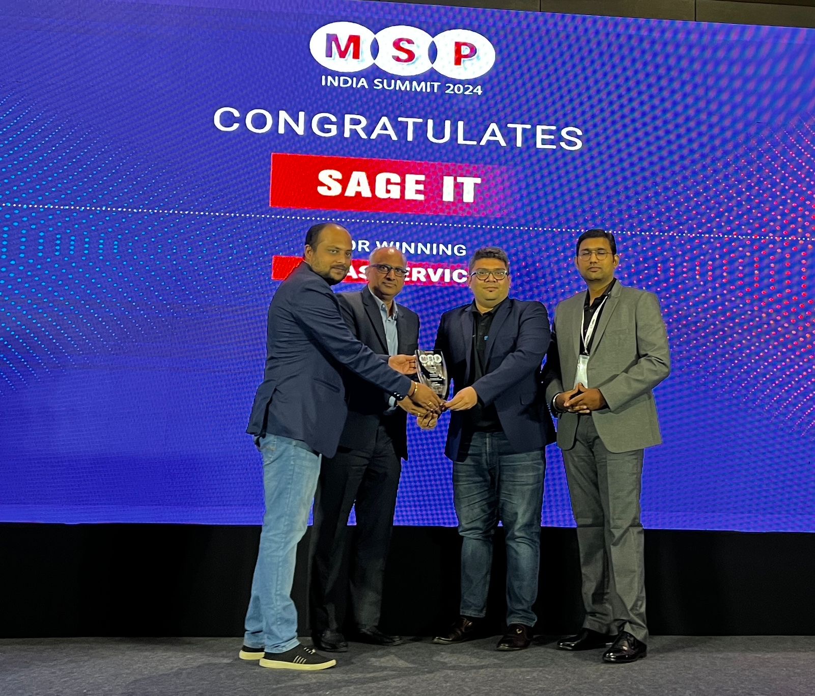 MSP India Summit and Awards 2024