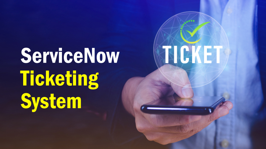 servicenow-ticketing-system