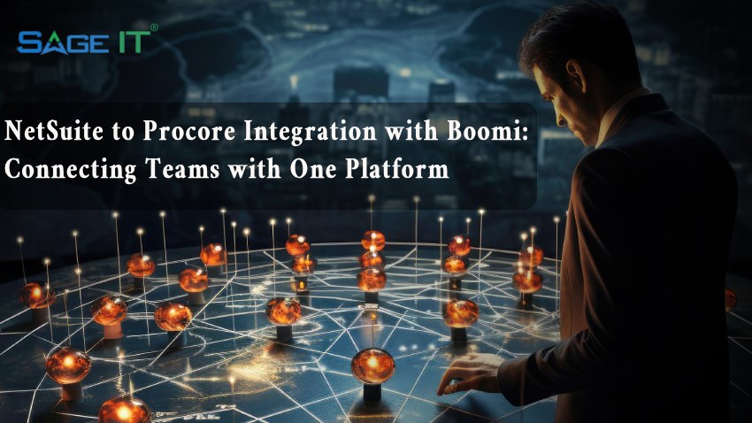 NetSuite to Procore Integration with Boomi
