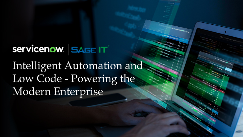 Intelligent Automation and Low Code