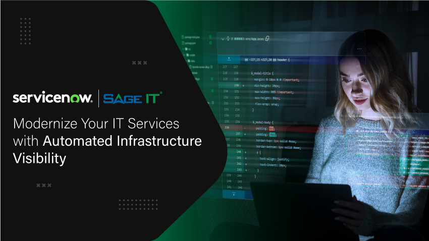 modernize Your IT Services with Automated Infrastructure Visibility