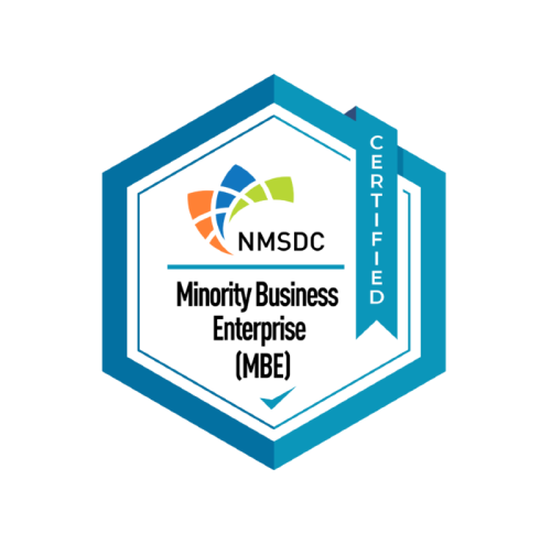 National Minority Supplier Development Council (NMSDC) certification for minority business enterprises (MBEs) NMSDC for MBEs certificate