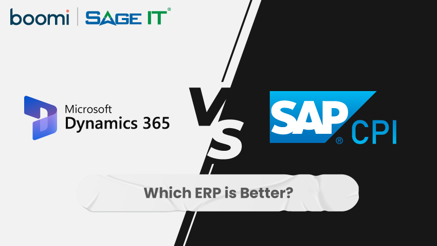 Microsoft Dynamics 365 vs SAP