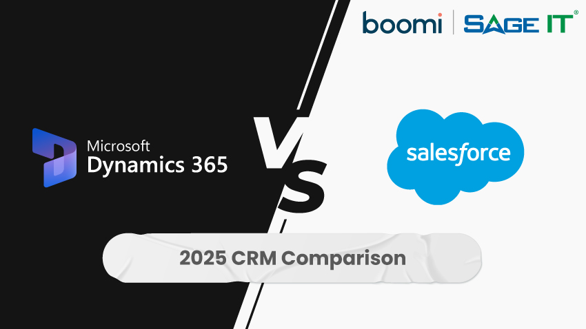 Microsoft Dynamics 365 vs Salesforce