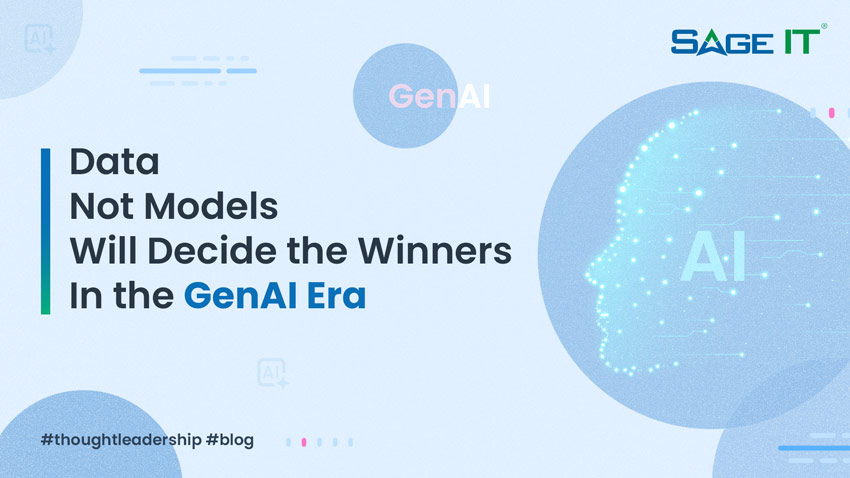 Data, Not Models, Will Decide the Winners in the GenAI Era