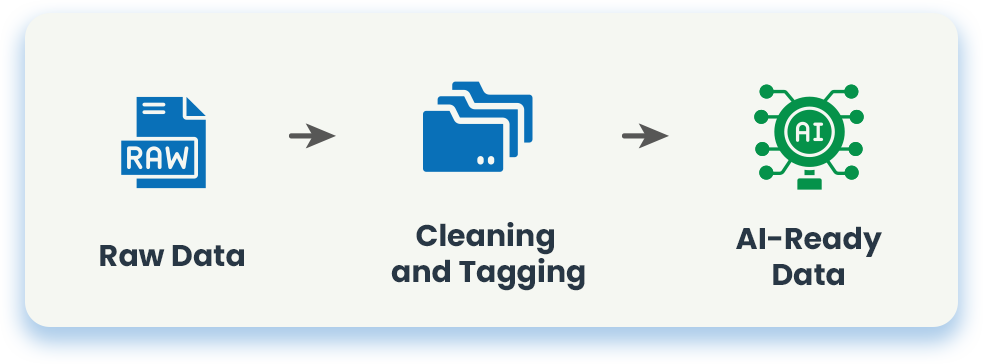 RAW Data Cleaning amd Tagging AI Ready Data RAW Data Cleaning Tagging AI Ready Data
