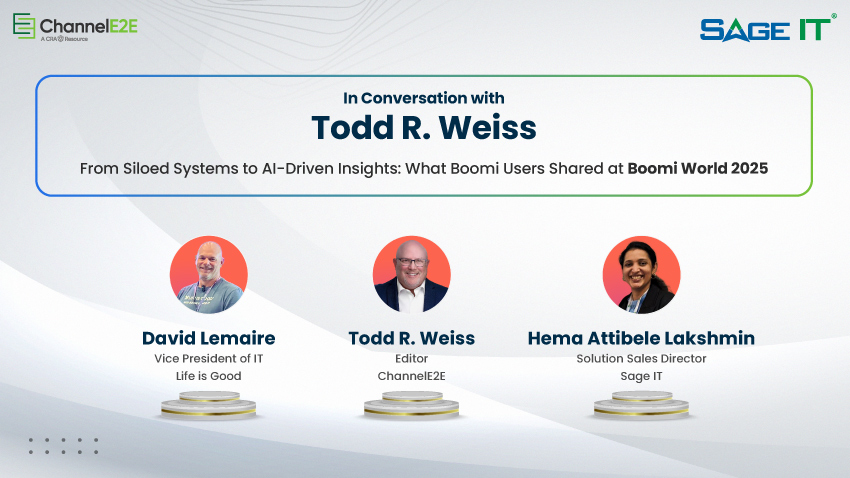 In conversation with Todd R. Weiss and David Lemaire: Sharing Our Boomi Success Story