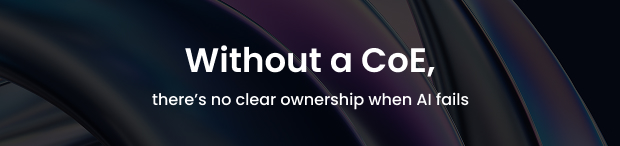 AI Center of Excellence (CoE) Setup AI Center of Excellence (CoE) Setup