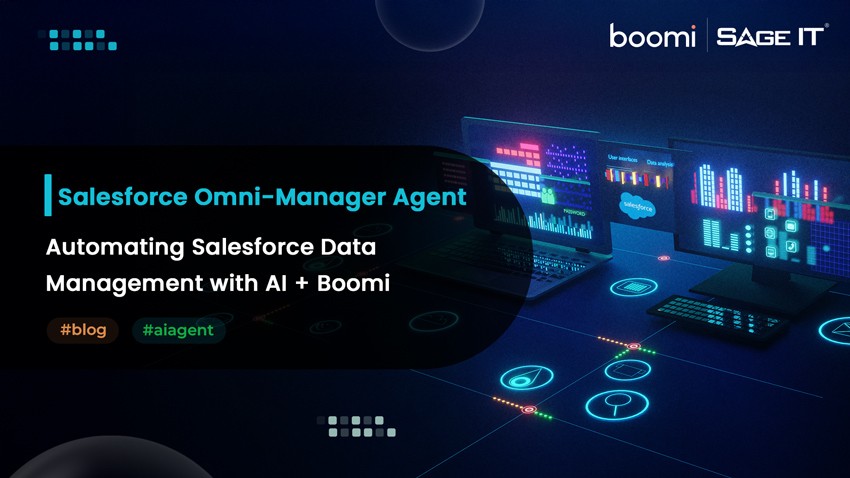 Salesforce Omni-Manager Agent Automating Salesforce Data Management with AI + Boomi Salesforce Omni-Manager Agent Automating Salesforce Data Management with AI + Boomi