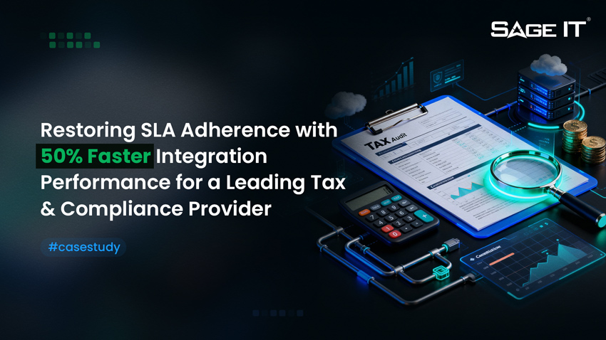 Case Study - 50% Faster Integration Performance Helped a Tax & Compliance Provider Restore SLA Adherence