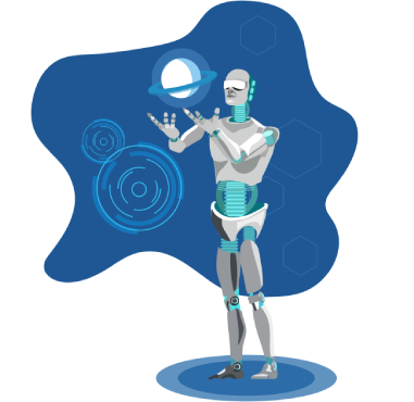 Illustration of Archestra agentic platform scaling AI from pilots.