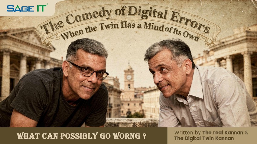 The Comedy of Digital Errors When the Twin Has a Mind of Its Own