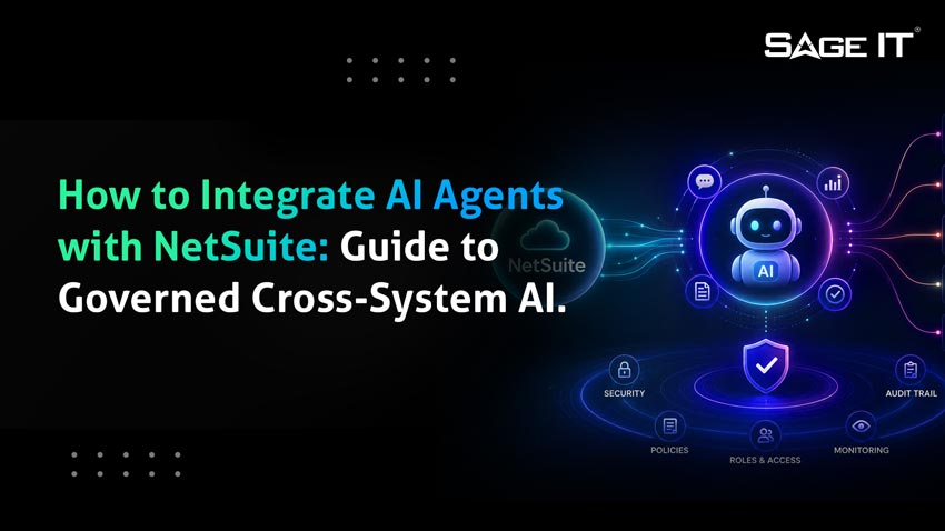 How to Integrate AI Agents with NetSuite Guide to Governed Cross-System AI